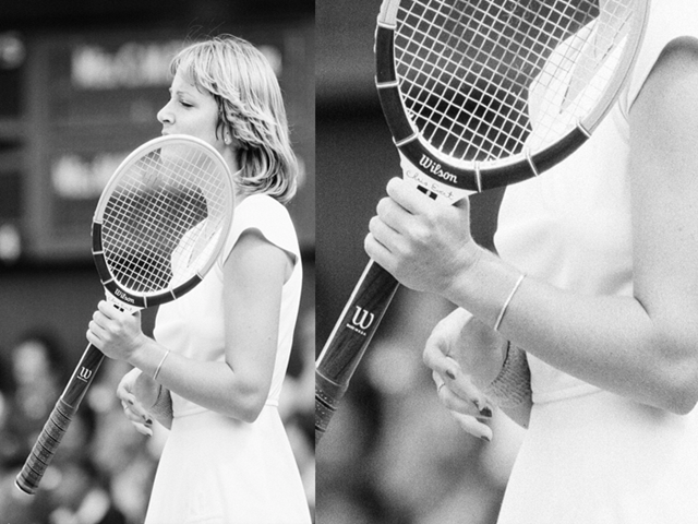 Chris Evert Tennis Bracelet